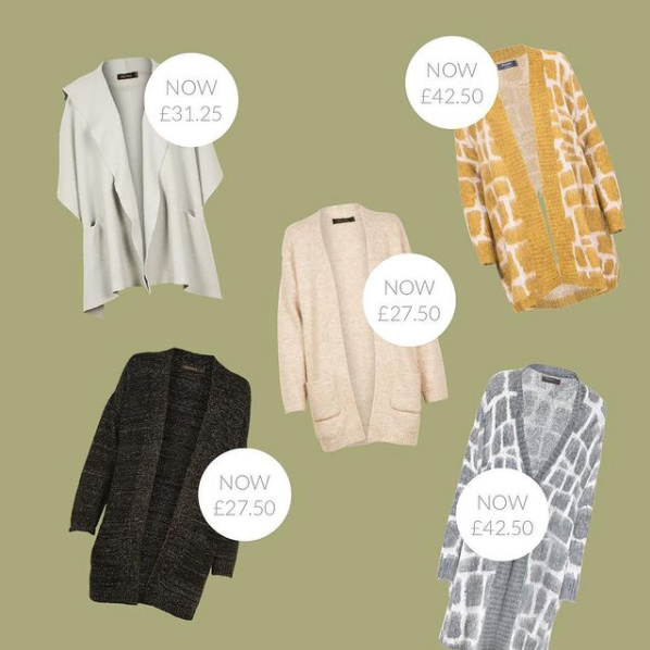 50% OFF COSY LAYERS