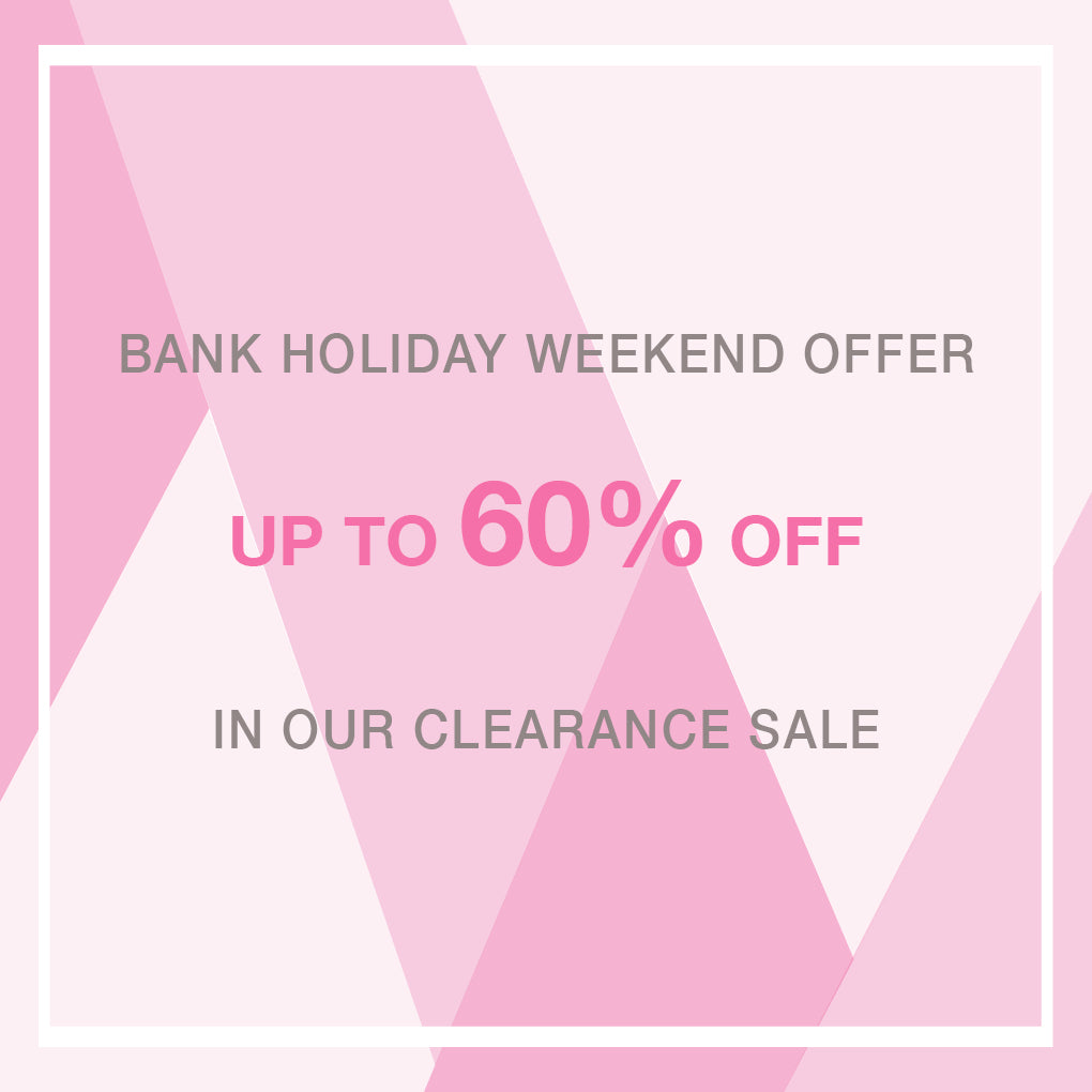 Bank Holiday Weekend Offer