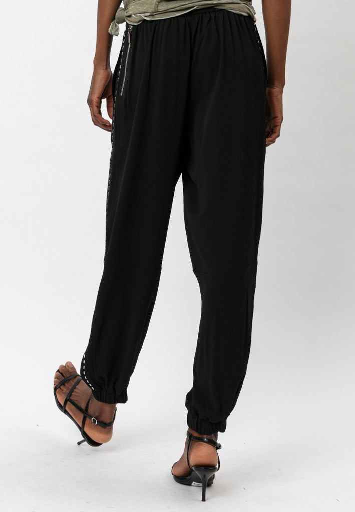 Religion Outlook Trousers Black
