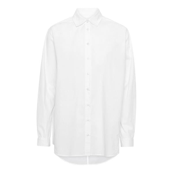 Project AJ117 Hedine Shirt White