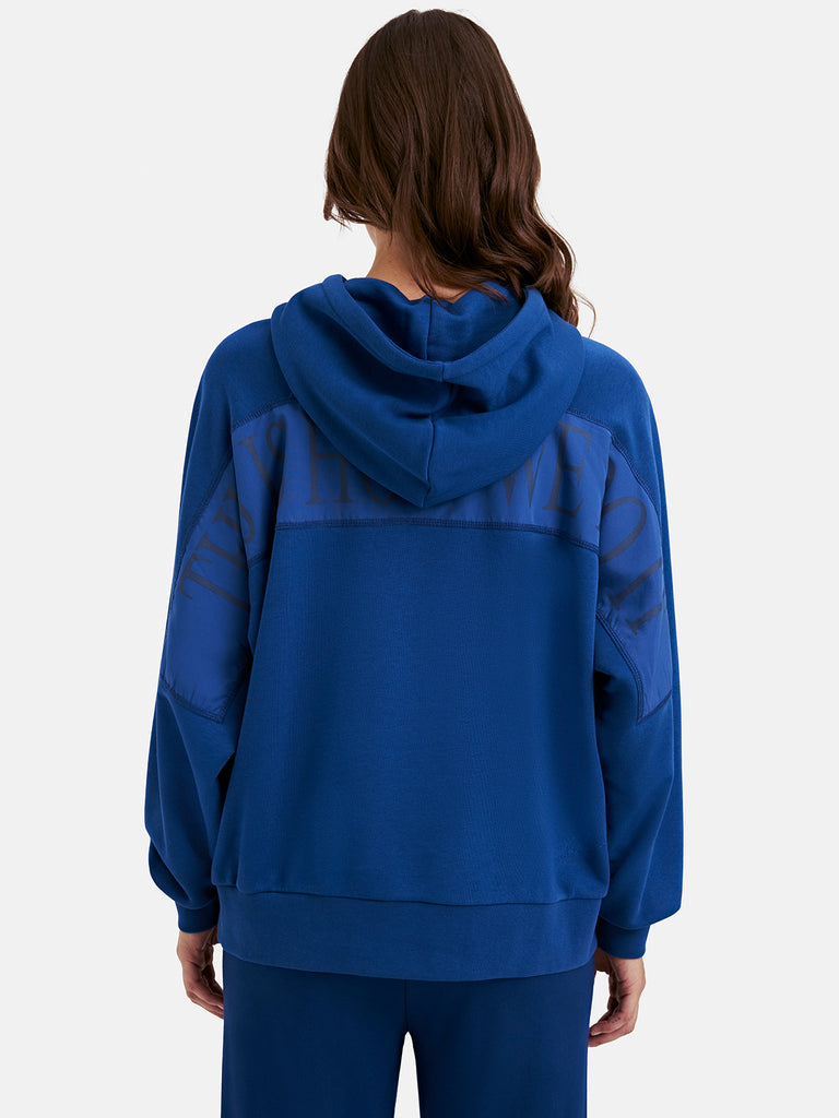 Smith & Soul Long-Sleeved Hoodie Electric Blue