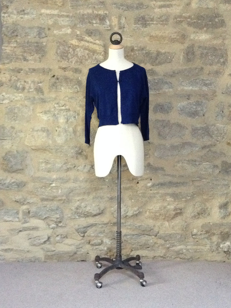 b.young Soft Knit Short Cardigan Hazel Brown