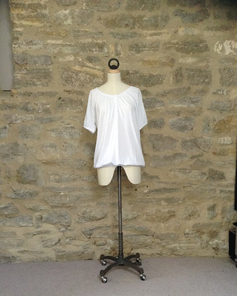 b.young Gypsy Style short sleeved t-shirt Black