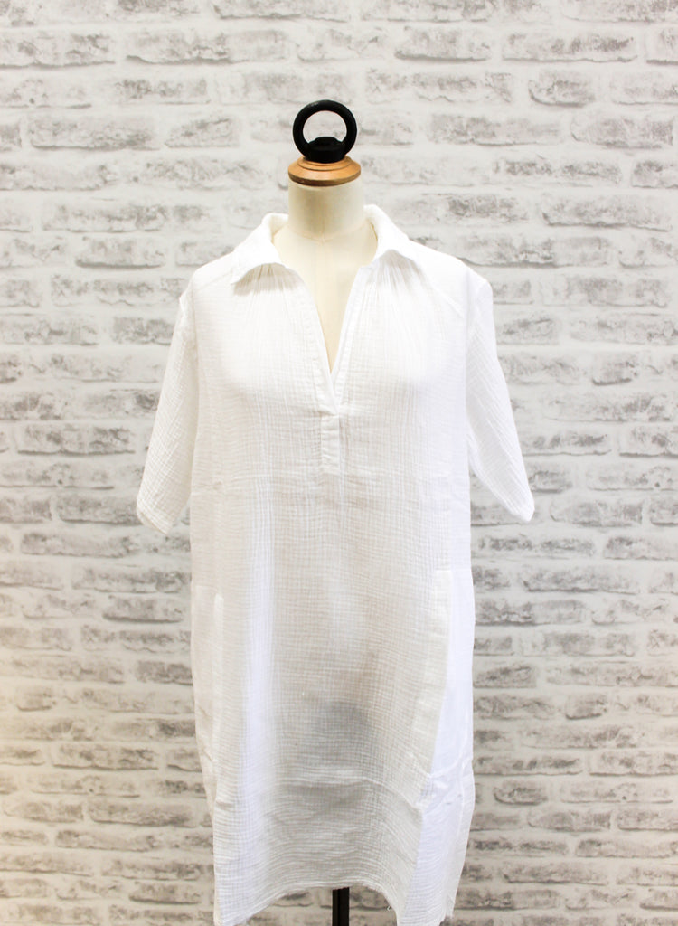 Project AJ117 Morgane Dress White