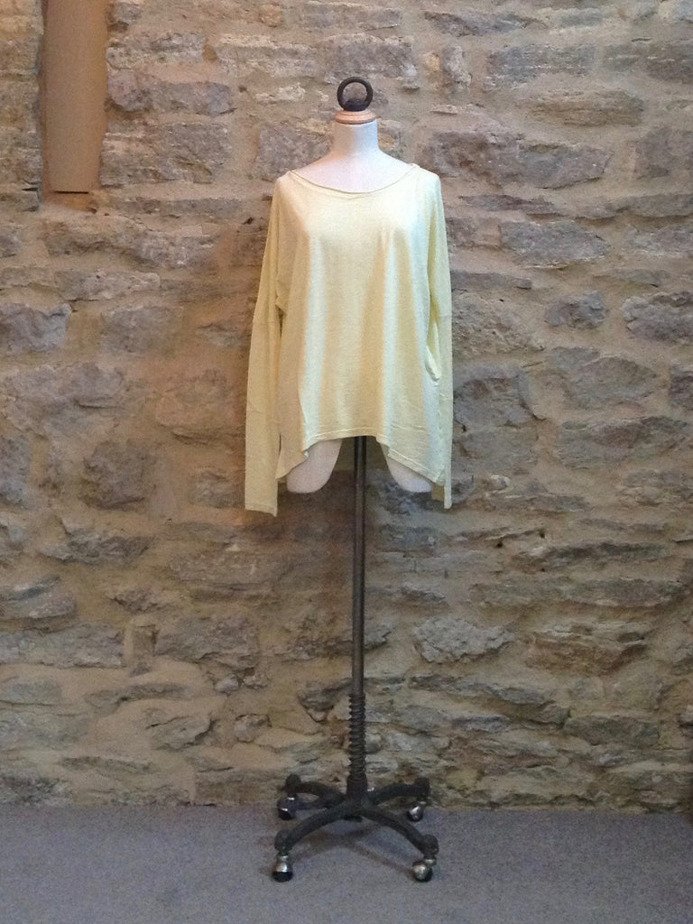 Twisted Muse Pippi Long Sleeved T-shirt Spring Yellow
