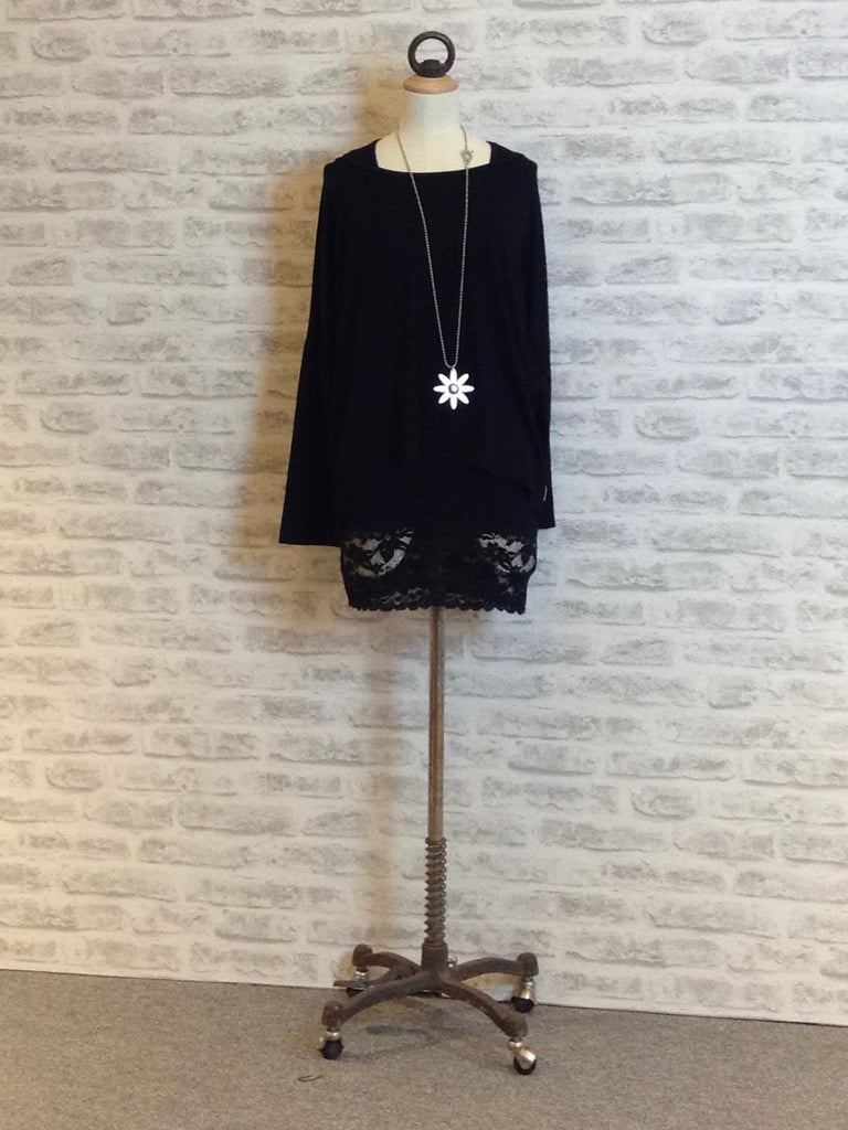 A Postcard From Brighton Karma Loose Top Pale Grey